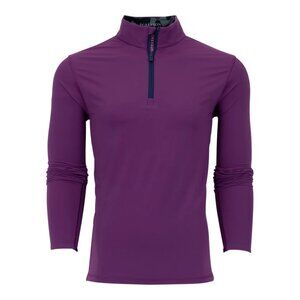 Greyson Tate Mockneck Quarter-Zip -- Medium